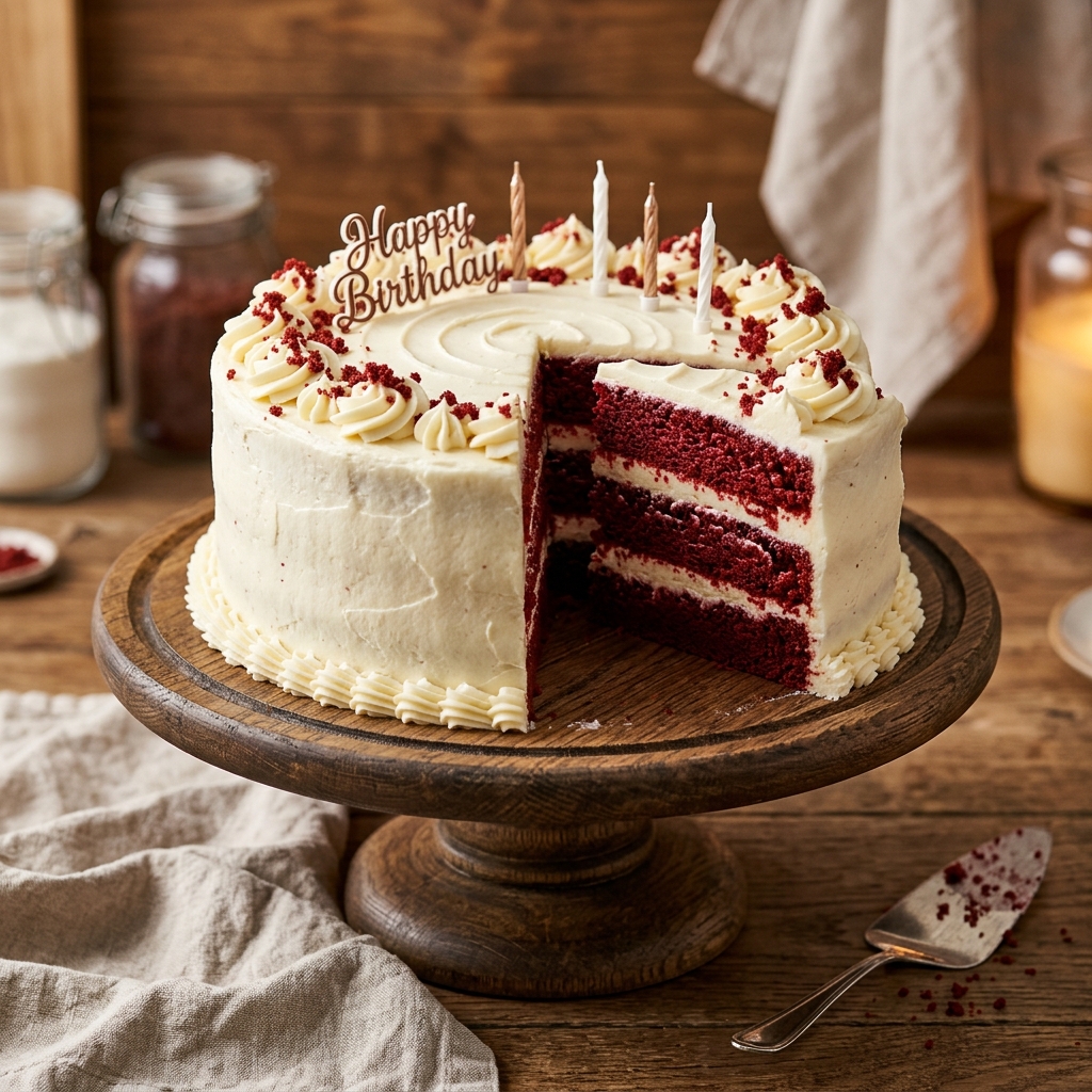 Cut Birthday Cake
